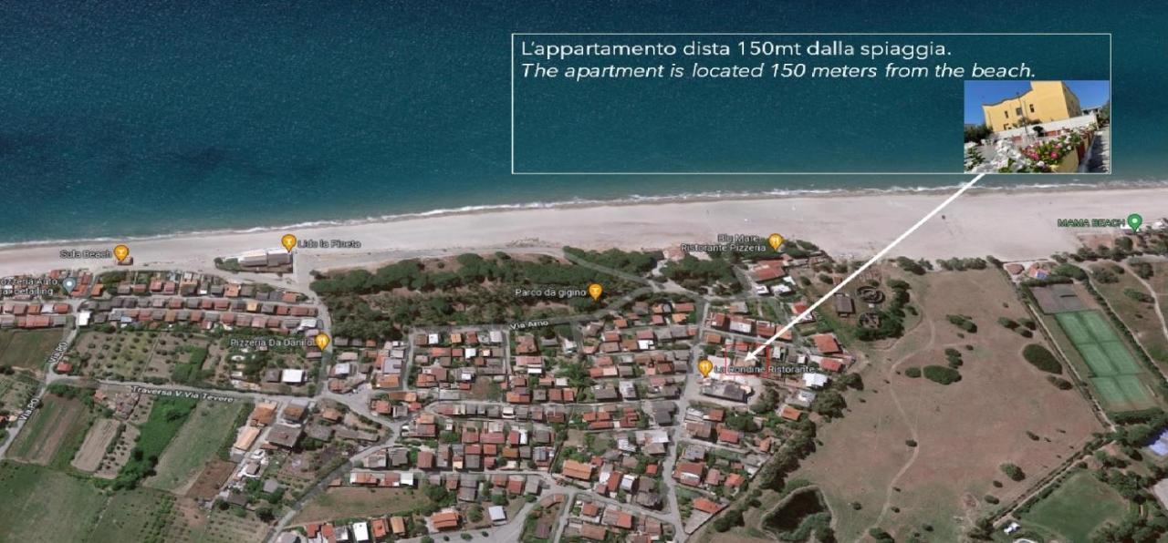 Casa Vacanze Simeri Mare Zewnętrze zdjęcie